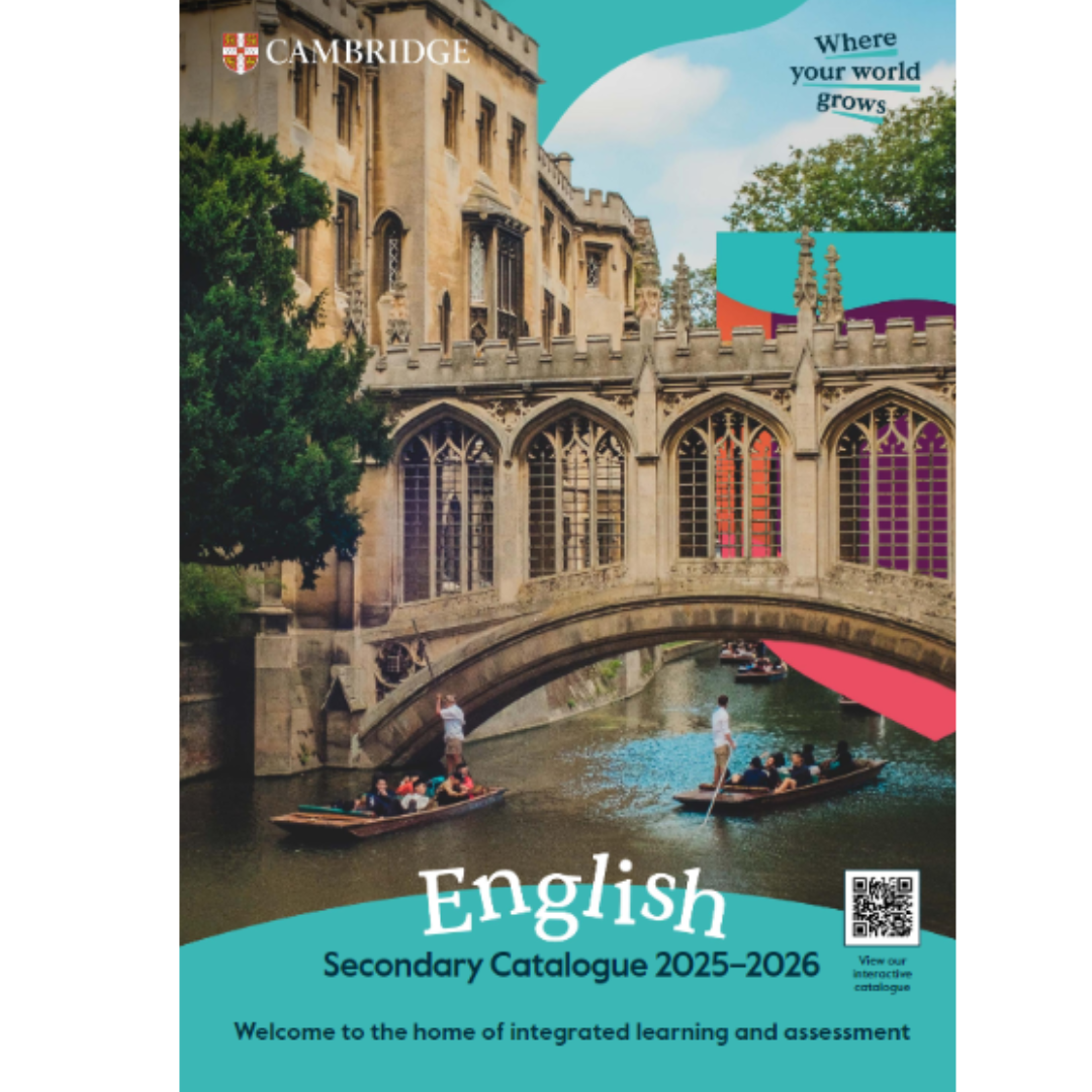 Cambridge 2025 school catalogue shield